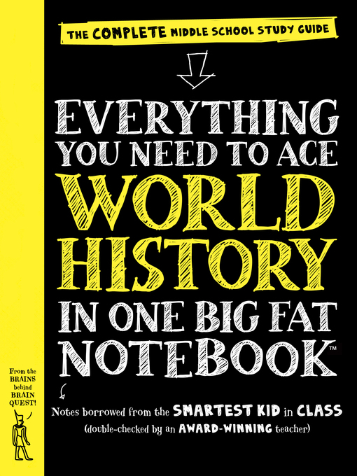 Title details for Everything You Need to Ace World History in One Big Fat Notebook by Workman Publishing - Available